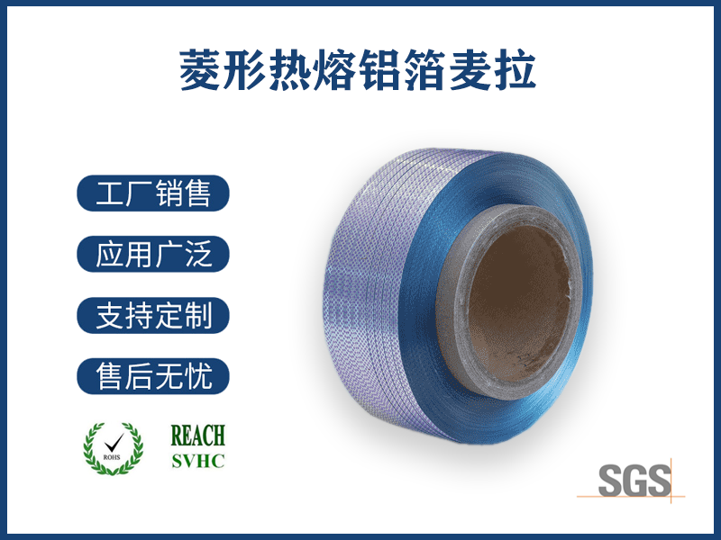 菱形熱熔鋁箔